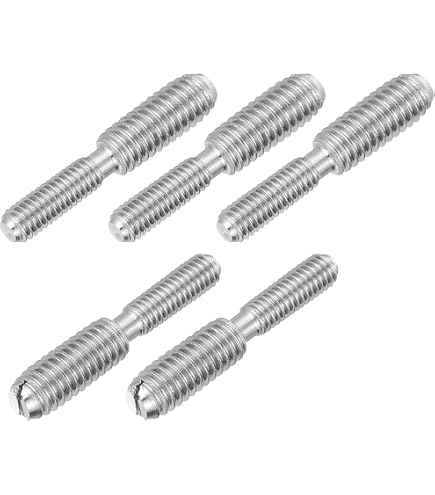 thumbnail image 2 of 304 Stainless Steel Double End Studs Bolt - Left And Right Thread - M4 To M16, Various Lengths 2 of 4
