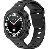 EANWireless for Galaxy Ultra Watch Band 47mm,Soft Silicone Sport Strap Replacement Accessory Compatible for Samsung Galaxy Watch Ultra Bands