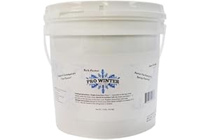 Mann Lake Pro-Winter Feed for Bees | Winter Patties for Beehive Feeding | Supports Colony Survival During Cold Weather | Low Protein Formula for Overwintering Bees | Beekeeping Supplies | 10lb Bucket