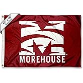 Morehouse Maroon Tigers Boat and Nautical Flag