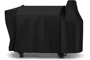 Unicook Pellet Grill Cover Compatible for Pit Boss Austin XL 1000 Series, Mahogany Series 1000, Sportsman 1000, All Weather Resistant Waterproof Outdoor BBQ Grill Cover