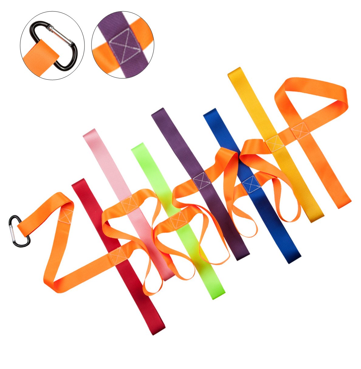 Walking Rope for Preschool, 12 Colorful Toddler Walking