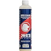 JOE'S NO FLATS Super Sealant - Gravel and MTB Bike Tires - Ultra-Fast Sealing for Tubeless and Inner Tubes | for Holes up to 0.25 Inches | Ready to Use Effective Puncture Seal