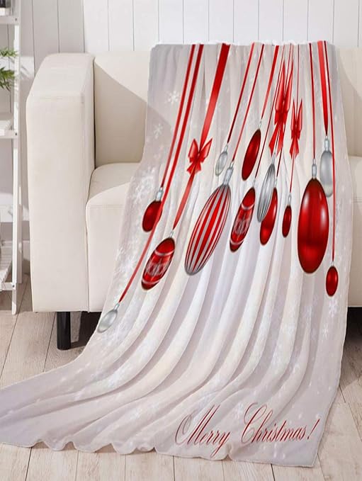 Throws blankets，snowfield Christmas Tree Blanket,christmas Blanket