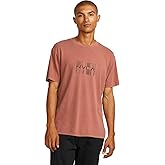 RVCA Mens Men's Repeated Ss Short Sleeve Tee