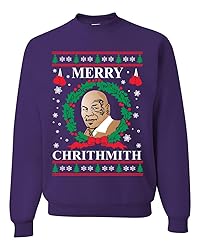 Wild Bobby Merry Chrithmith Mike Tyson Ugly
