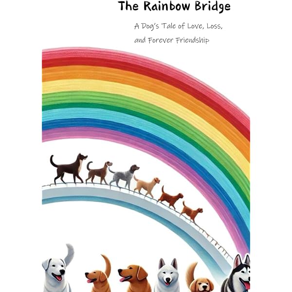 Amazon.com: Crossing the Rainbow Bridge: 9798393885403: Browning