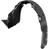 NAROWAN Passenger Side Right Front Fender Liner Splash Shield Inner Panel 868121R010 HY1249136 Fits For 2014-2017 ACCENT Sedan Hatchback 4-Door 1.6L L4