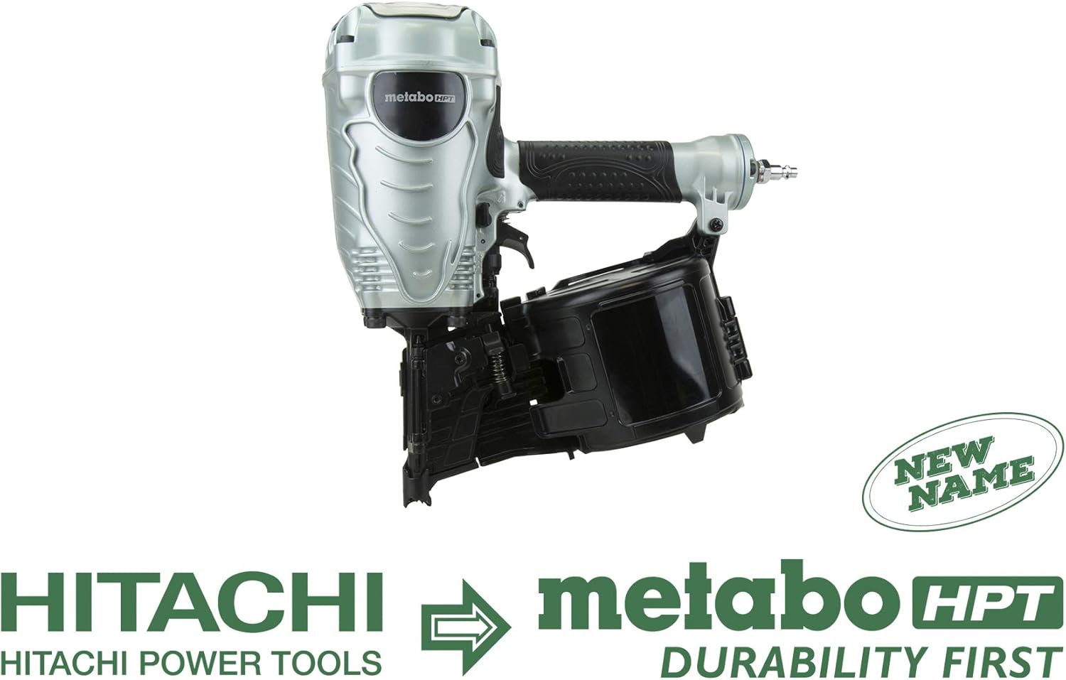 Metabo HPT NV90AGS 31/2Inch Coil Framing Nailer Amazon.co.uk DIY
