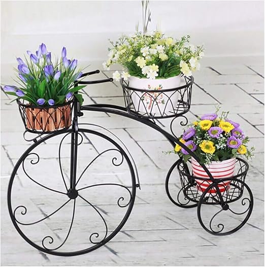 triciclos de hierro para jardin