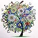 Special Shaped Diamond Dotz Kits Diamond Embroidery Paintings Wall Art Big Canvas Full Drill (12X16inch/30X40CM)