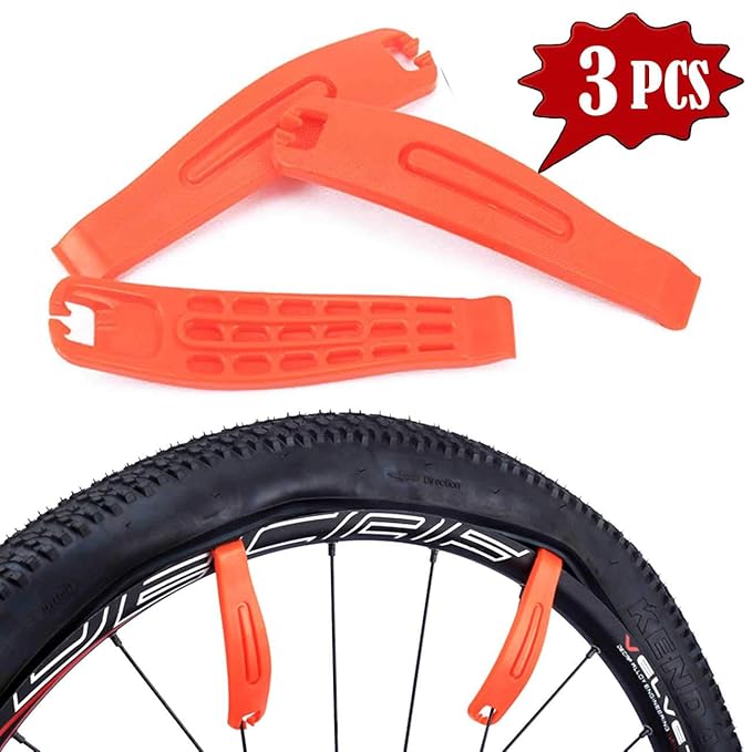 TraGoods Upgrage Premium Hardeneic Bicycle Tire Lever Set