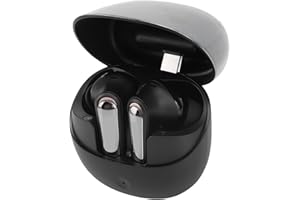 Zopsc Wireless Gaming Earbuds, Low Latency 2.4GHz 5.4 Dual Mode with ENC Mic and USB C Dongle, for Phone Tablet Laptop PC Gam