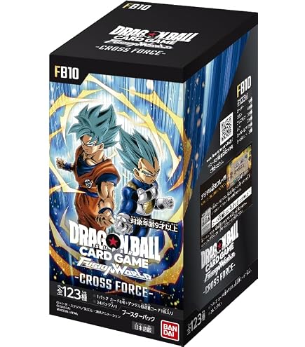 Amazon.com: BANDAI TCG：Dragon Ball Super Card Game Fusion World