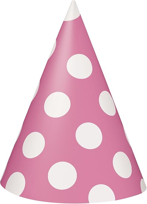pink party hats
