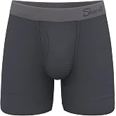 Shinesty Ball Hammock Boxer Brief - Pouch Underwear For Men with Fly | Mens Underwear With Ball Pouch, Moisture Wicking, Non-chafing, Breathable, Modal Underwear, No-roll Waistband, Anti Ride Up