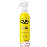 Marc Anthony Strictly Curls, Leave-In Hair Conditioner Spray for Curly Hair | Moisturizing Conditioning Hair Detangler Spray with Shea Butter - Moisturizing, Frizz Smoothing and Managability
