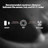 Aqara Door and Window Sensor Kit 3pc Zigbee Hub Required HomeKit Alexa view 2