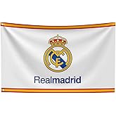 3x5 Feet Real Madrid Soccer Flag - Indoor/Outdoor Banner with 2 Grommets - Ideal for Real Madrid Fans