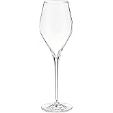 Schott Zwiesel Tritan Crystal Glass Finesse Stemware Collection Champagne Flute with Effervescence Points (Set of 6), 10.0 oz, Clear