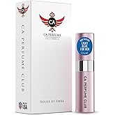 CA Perfume Impression of Light Blue For Her for Women Floral Fruity Scent Long Lasting Perfumes for Women Eau De Parfum Travel Size Refillable Atomizer Spray 0.27 Fl Oz 8ml