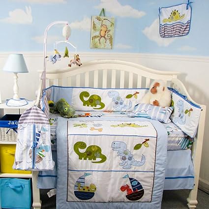dinosaur crib bedding canada