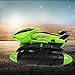 SZJJX RC Terrain Twister Boat 4WD 2.4G Remote Control Tank Vehicle 8 Channels Amphibious All Terrain Landing Ship Land&Water for Water/Flat Grand/Grassland/Snowland/Sand Beach/Desert-Green