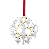 Nambe 12 Days of Christmas Ornament - Silver
