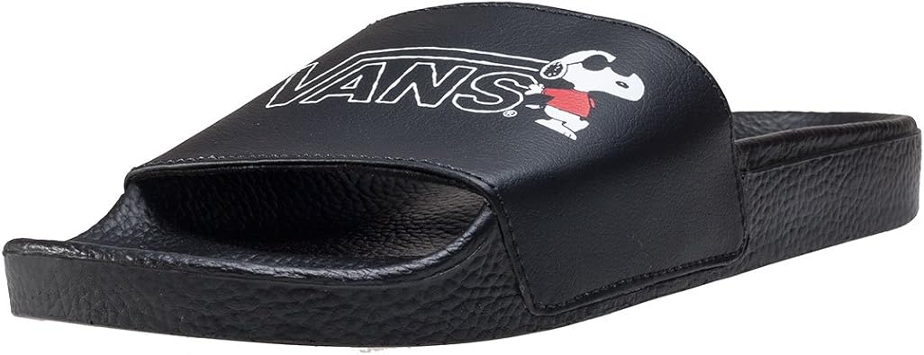 vans peanuts slides