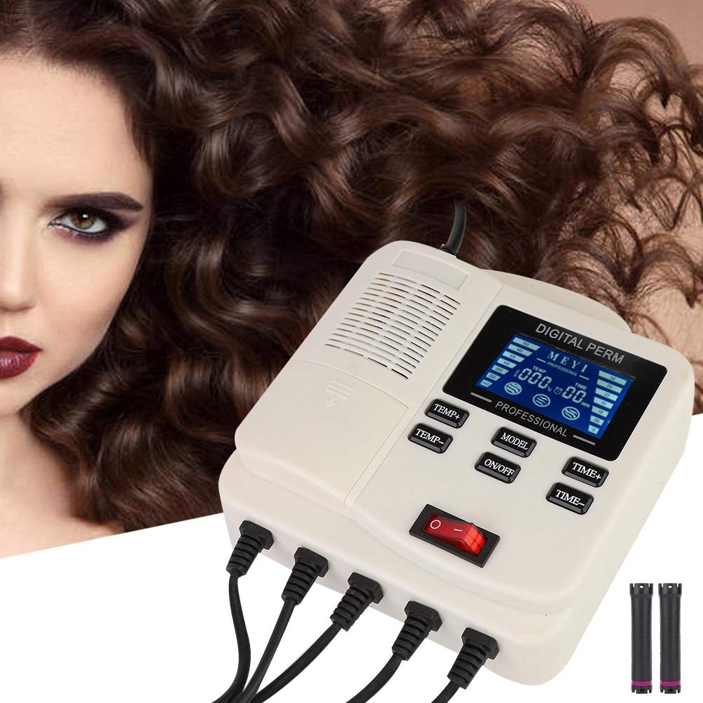 Amazon Com Portable Hair Perm Machine Digital Ptc Heating Hair