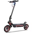 iScooter Electric Scooter, Top Speed 25/22/18 MPH E-Scooter Up to 28/25/18 Miles Range, Folding Commuting Electric Scooter for Adults with Turn Signal-360 ° Lighting - 8.5/9.3/10" Tires/264 Lbs Load