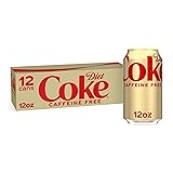 Diet Coke Caffeine Free Soda, 12 fl oz, 12 Pack