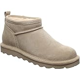 BEARPAW Women's Super Shorty Boots | 3" Suede Shoes | Indoor & Outdoor Boots for Women | Multiple Colors & Sizes