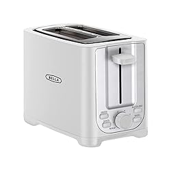 BELLA 2 Slice Toaster with Auto Shut Off - Extra
