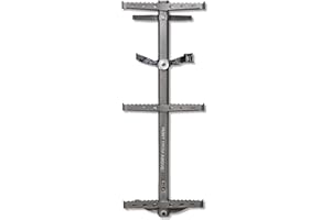 Hawk Traction Climbing Stick, 20 Foot Tree Climbing Hunting Gear with Double Traction Grip, Hunting Accessories for Tree Stands, Deer Stands, & Blinds