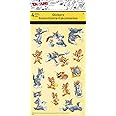 Trends International Tom and Jerry Standard Sticker-4 Sheet, Multicolor