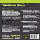 Komodo Edible Tortoise Bedding 10L Blended Flowers Leaves Grasses view 3