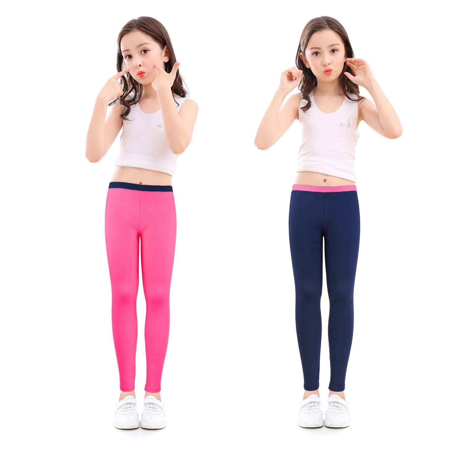 Awesome leggings for twins!