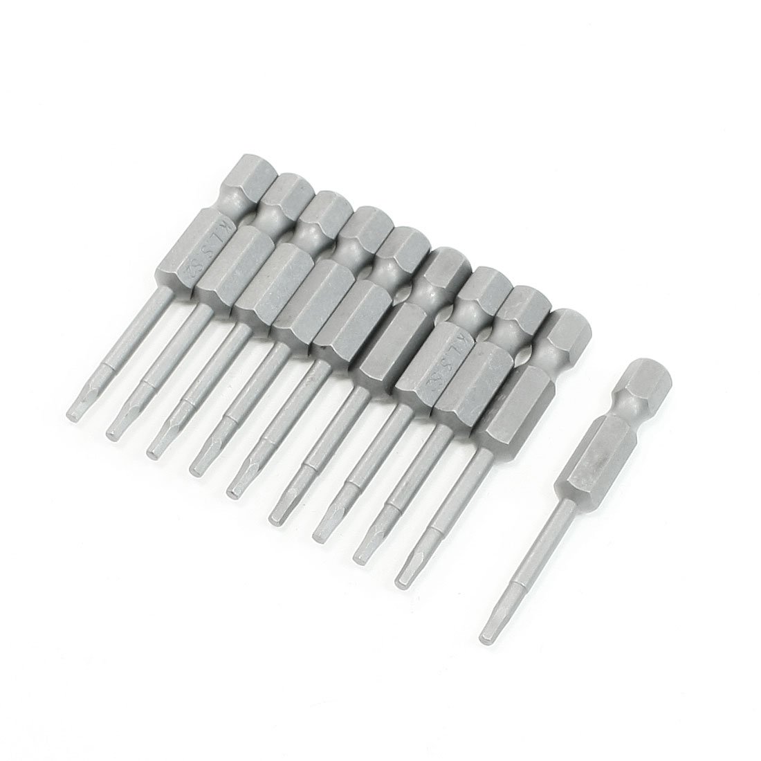 Uxcell Torx Bits Set 6-teilig – T2 Bis T7, 28 Mm Länge, 5/32" Sechskant-Schaft
