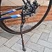 Lumintrail Rear Mount Bicycle Kickstand Adjustable Aluminum Alloy Bike Stand fits 24