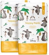 Mama Bear Disney Nappy Pants Size 6 120 Count 2 Packs White Monthly Pack view 1