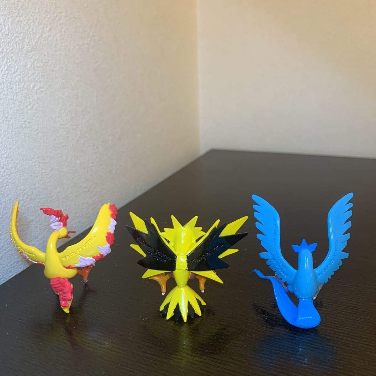 Amazon モンコレ ファイヤー サンダー フリーザー ポケモン フィギュア ポケットモンスター フィギュア ドール 通販