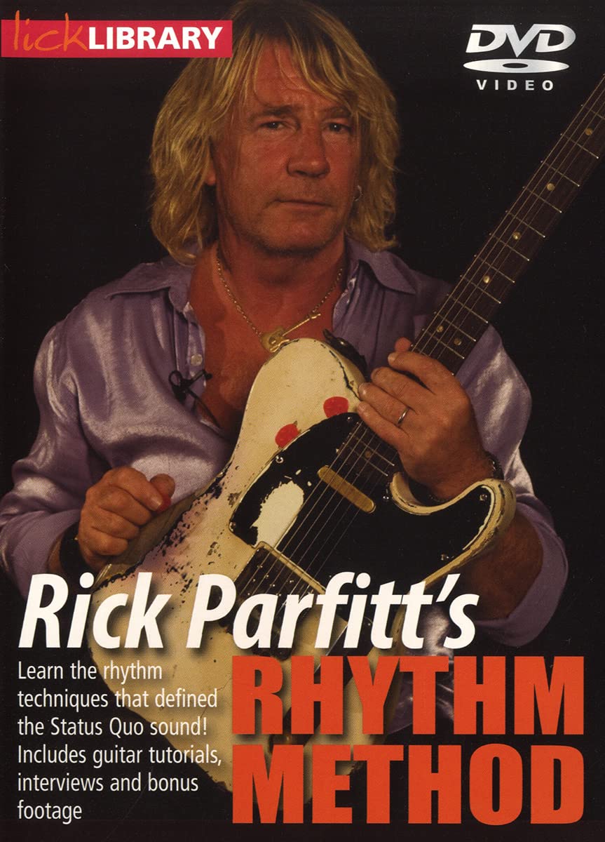 Lick Library: Rick Parfitt's Rhythm Method [DVD]