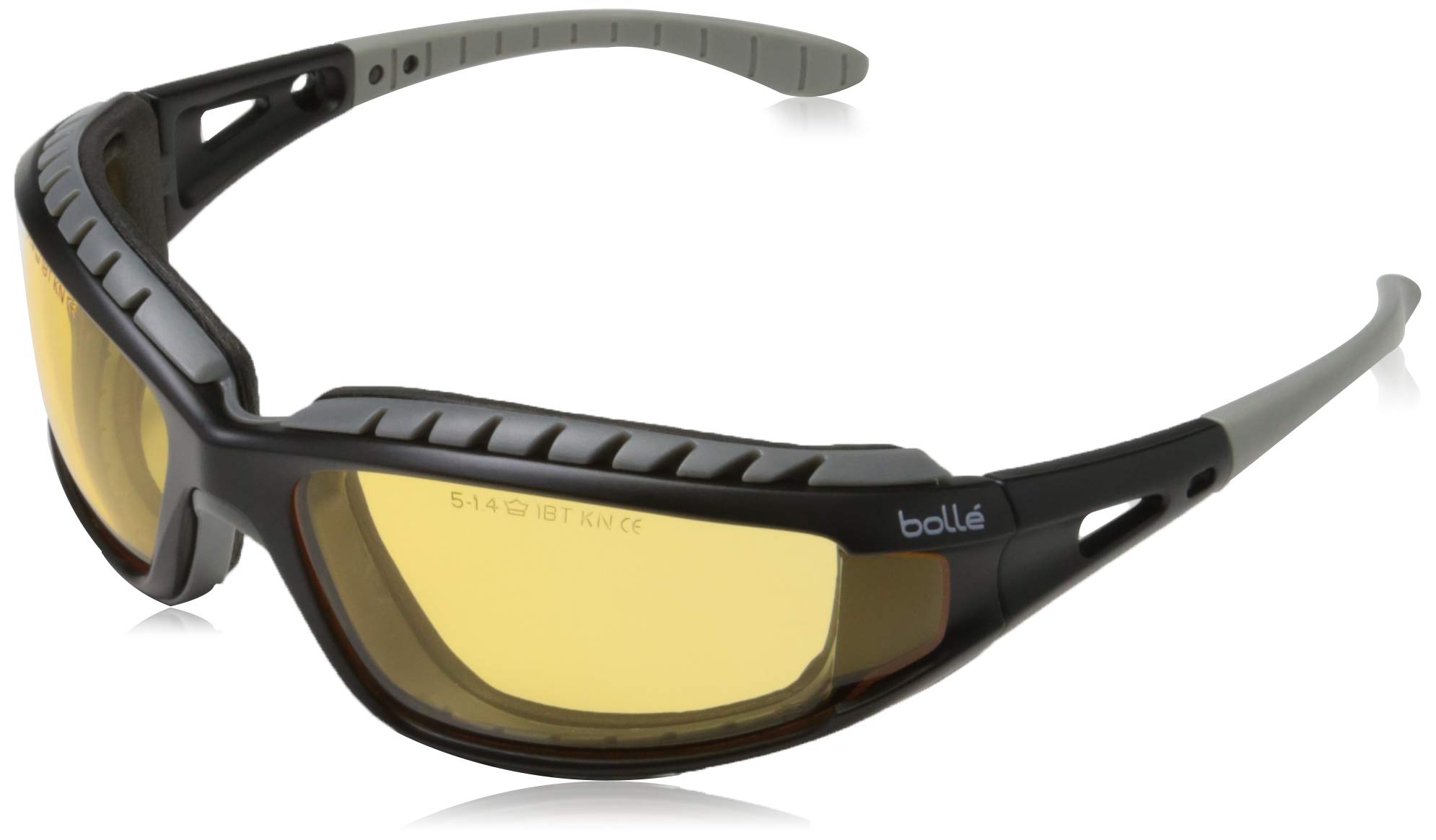 Bolle TRACPSJ Tracker Safety Goggles - Vented Yellow
