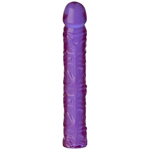 Doc Johnson Crystal Jellies Naturgetreuer Dildo, 25,4 cm