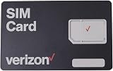 Verizon Wireless 4G LTE SIM Card 3-in-1 Nano Micro Standard 4FF 3FF 2FF view 1