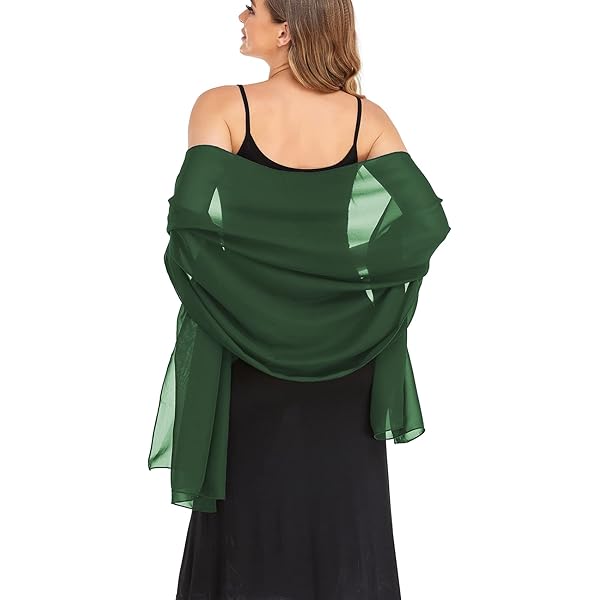 slim fit dress slacks Navy Large Sheer Silk Wrap Shawl main image 0