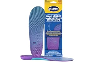 Dr. Scholl's® Walk Longer Insoles, Women's Size 6-10, 1 Pair, Trim to Fit Inserts