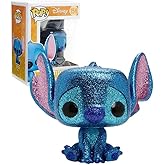 Funko Pop! Disney: Lilo & Stitch - Stitch (Diamond Glitter Exclusive) #159