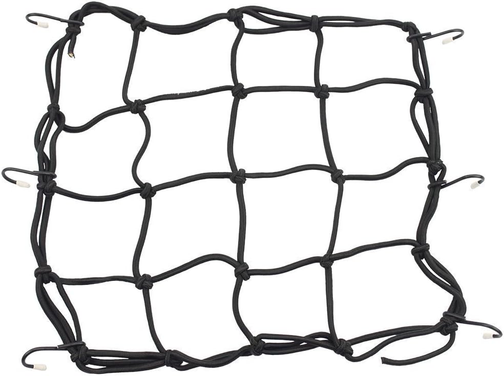 Goandstop Motorcycle Net Bicycle Net Small Items Organiser Riding Outside